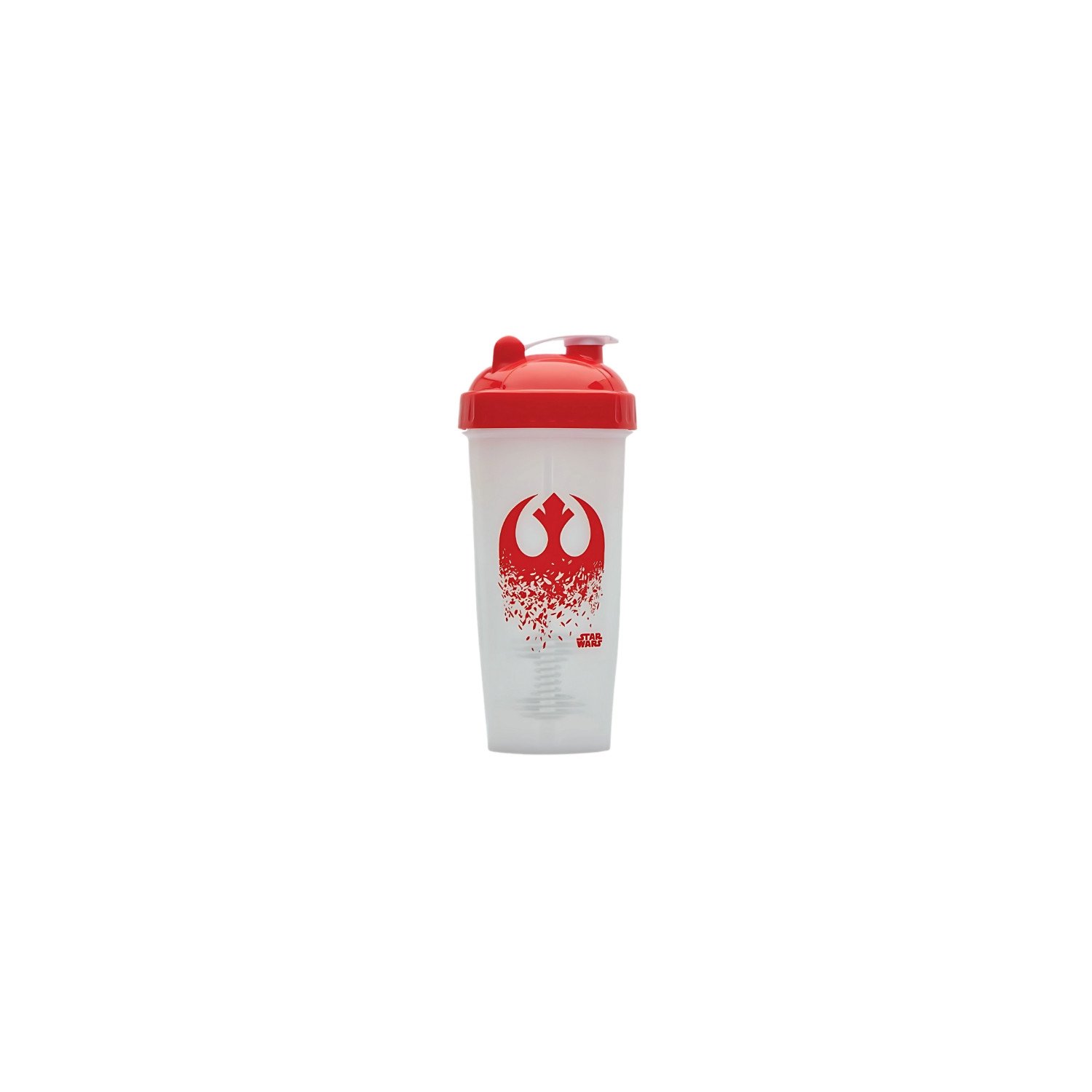 Performa Star Wars Shaker 800 ml Rebel Symbol – white and red shaker with the Rebel symbol, large capacity, durable construction