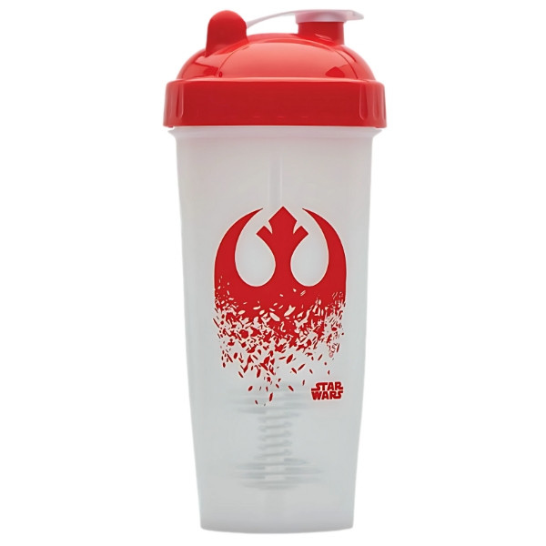 Performa Star Wars Shaker 800 ml Rebel Symbol – white and red shaker with the Rebel symbol, large capacity, durable construction