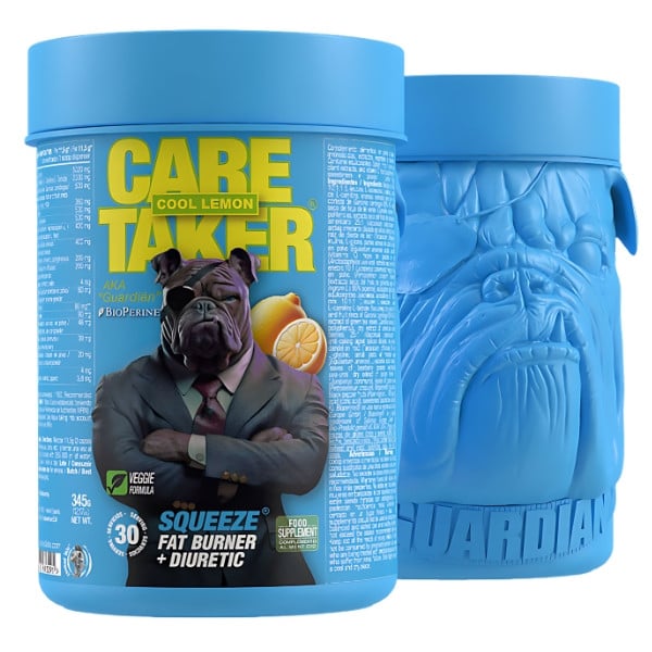 Zoomad Labs Caretaker Squeeze 345 g Fettverbrenner Fat Burner Lemon Guardian
