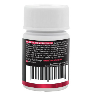 Empfohlene Verwendung Alpha Designs Beast Smelling Salts Stronger