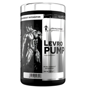 Levrone Levro Pump 350 g – pre-workout supplement with citrulline, beta-alanine and caffeine for maximum muscle pump