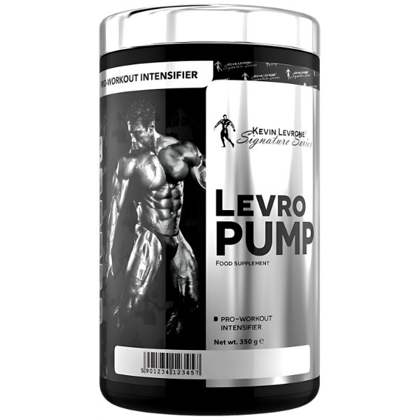 Levrone Levro Pump 350 g – suplement przedtreningowy z cytruliną, beta-alaniną i kofeiną dla maksymalnej pompy mięśniowej