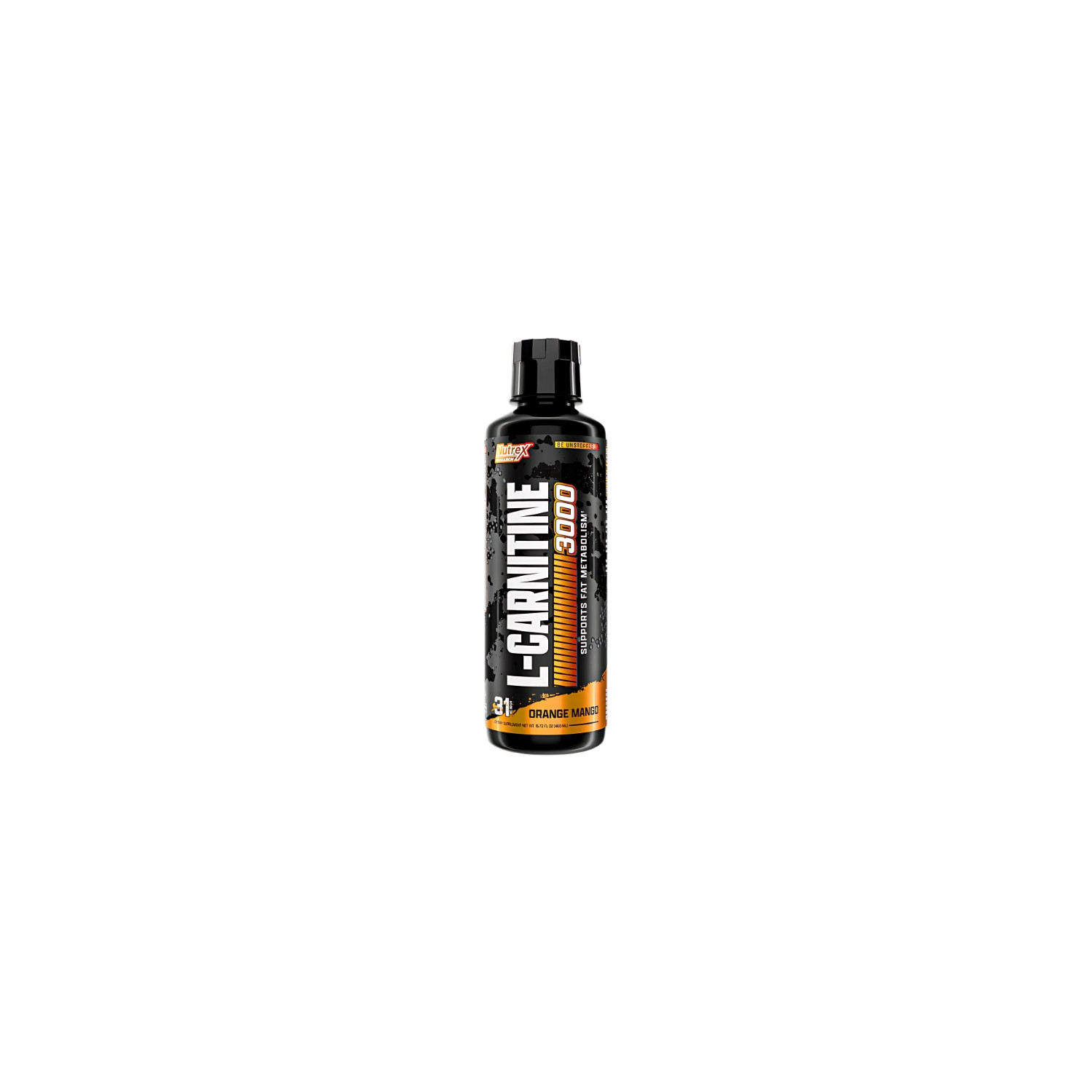 Nutrex Liquid L-Carnitine 3000 465ml orange-mango