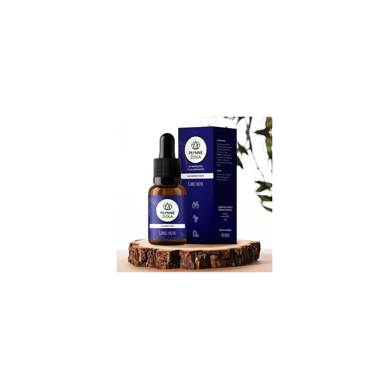 Flüssige Kräuter Teufelskralle 15 ml – Ölmazerat, natürliche Unterstützung für Gelenke und Knochen, Adaptogen 14100 mg