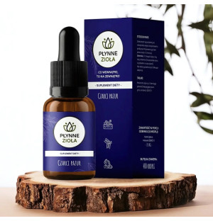 Flüssige Kräuter Teufelskralle 15 ml – Ölmazerat, natürliche Unterstützung für Gelenke und Knochen, Adaptogen 14100 mg