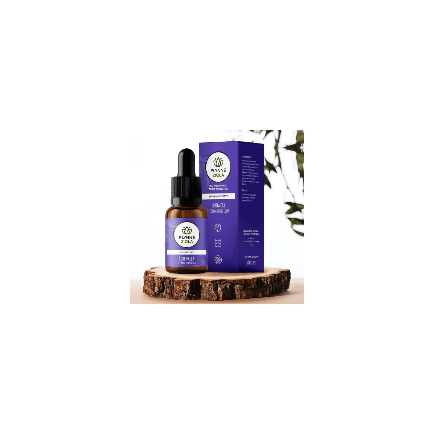 Echinacea purpurea Tropfen 15 ml – natürliches Ölmazerat für Immunität, Hautgesundheit und Gesundheit der Atemwege