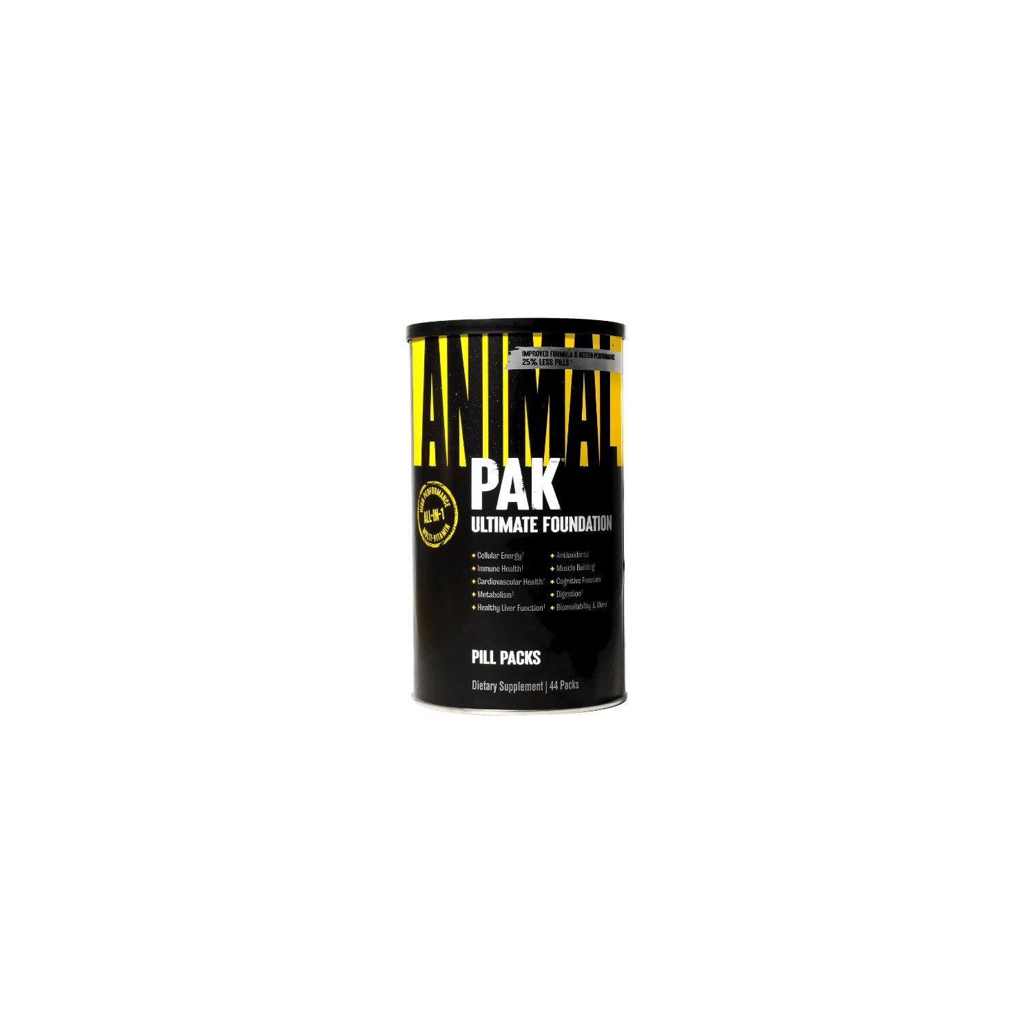 Universal Animal Pak 44 sasz. – nowe opakowanie, kultowy kompleks witamin i minerałów dla sportowców
