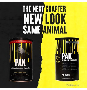Animal Pak Ultimate Foundation 44 sasz. – kompleks witamin i minerałów dla sportowców, energia, odporność