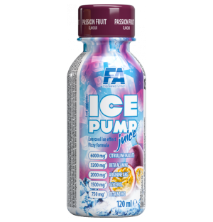 FA ICE Pump Juice Shot 120 ml Passion Fruit