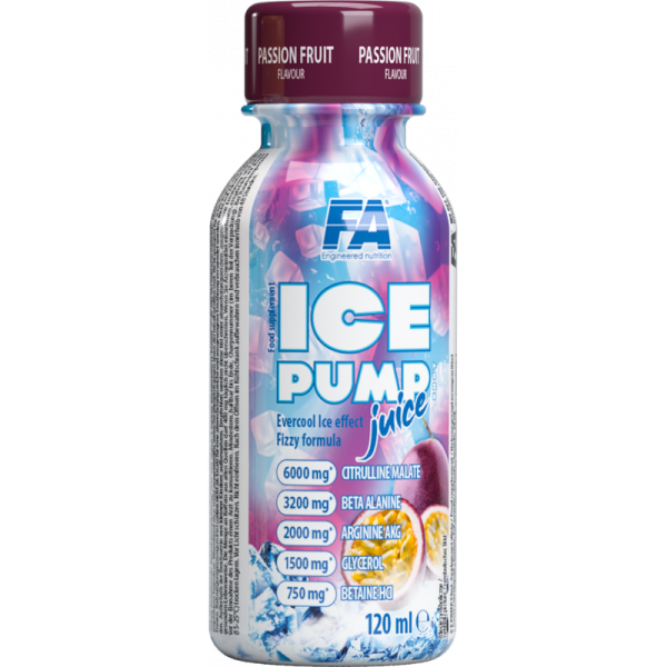 FA ICE Pump Juice Shot 120 ml Marakuja