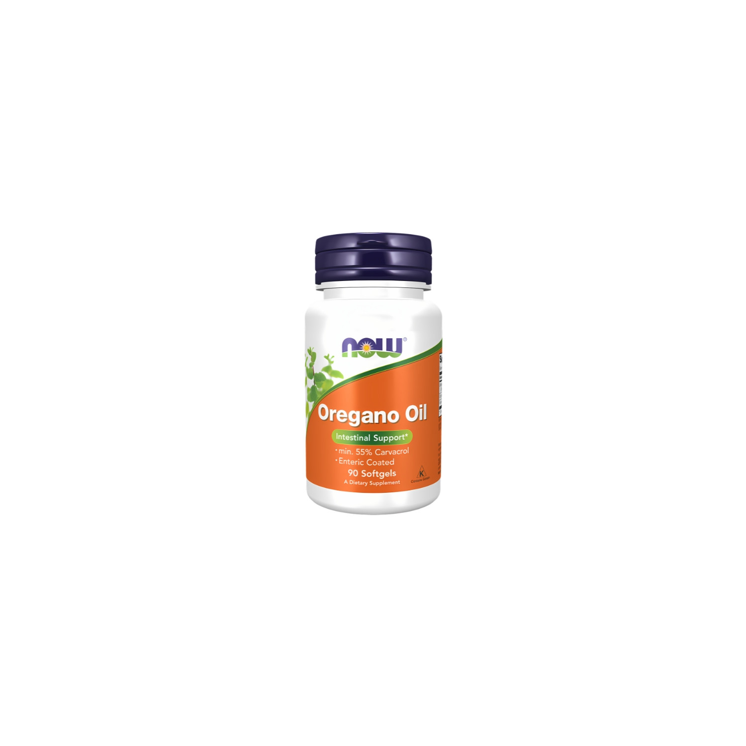 NOW Foods Oregano Oil 90 capsules – oregano oil with carvacrol, supports gut health and immunity, dietary supplement softgels