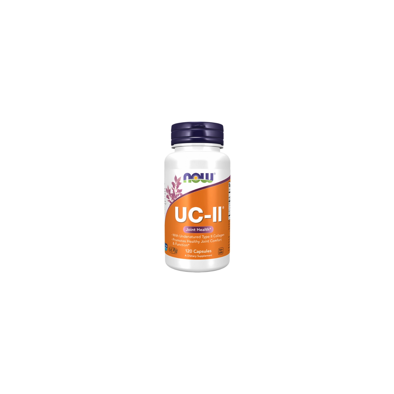 NOW Foods UC-II® Type II Collagen 40 mg 120 caps.