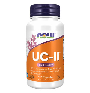 NOW Foods UC-II® Type II Collagen 40 mg 120 kaps.