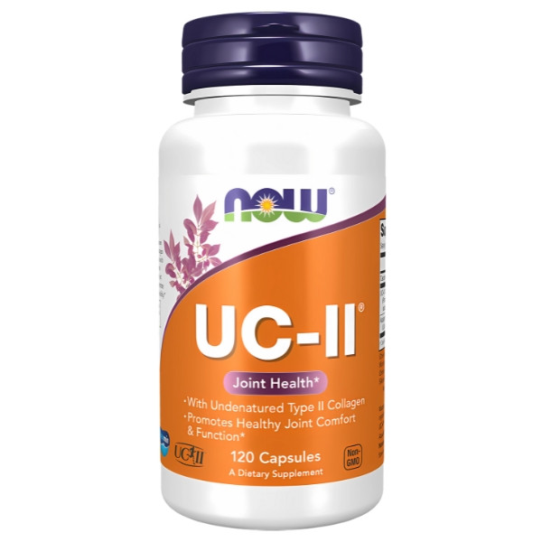 NOW Foods UC-II® Type II Collagen 40 mg 120 caps.