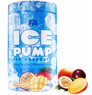 FA ICE Pump Pre workout 463g Mango&Passionsfrucht