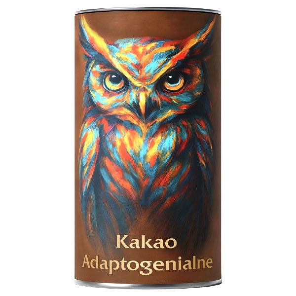 Adaptogener Kakao 100 g – Kakao mit Adaptogenen: Löwenmähne, Reishi, Chaga, Rhodiola, Zimt, L-Theanin, L-Tyrosin