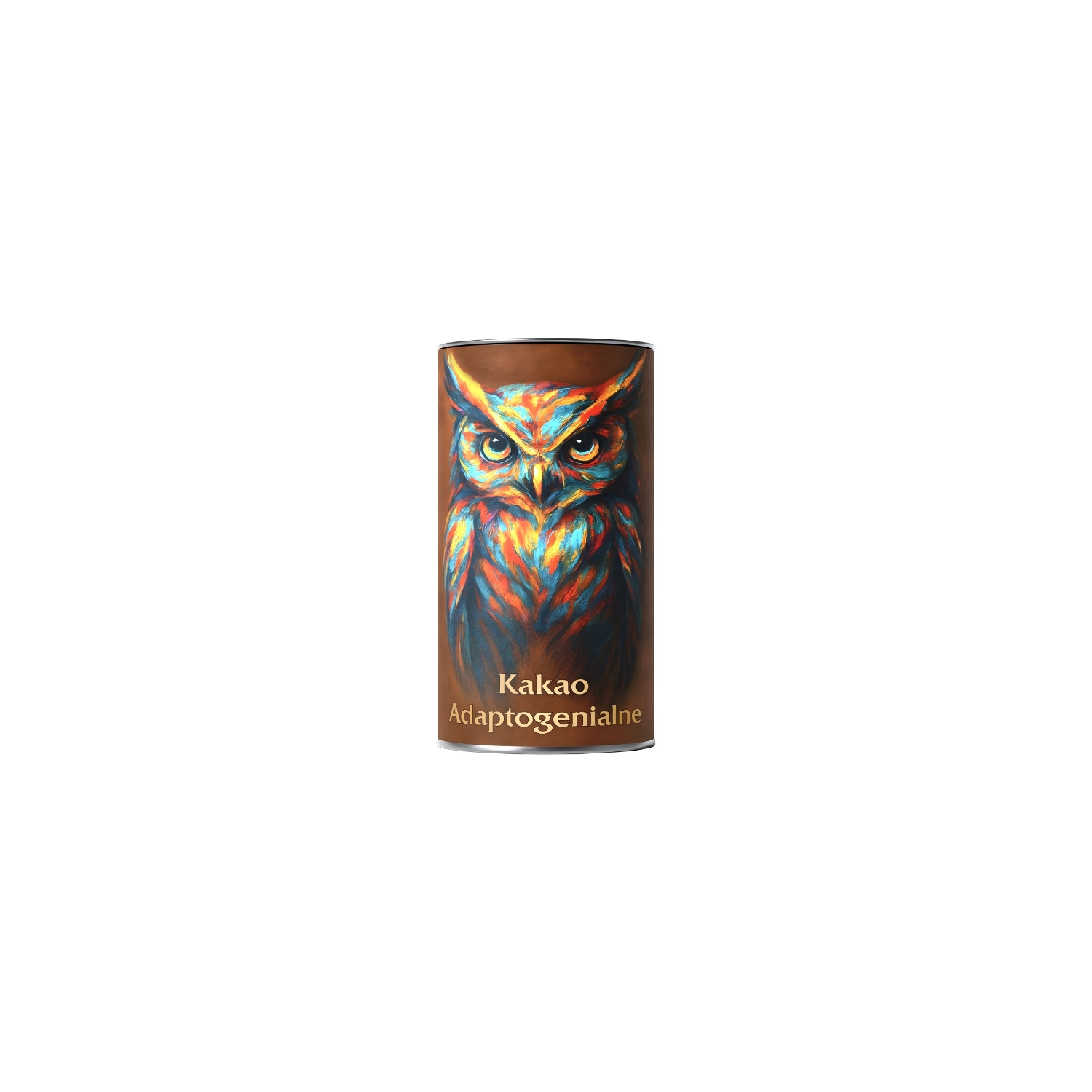 Adaptogener Kakao 330 g – Kakao mit Adaptogenen: Löwenmähne, Reishi, Chaga, Rhodiola, Zimt, L-Theanin, L-Tyrosin
