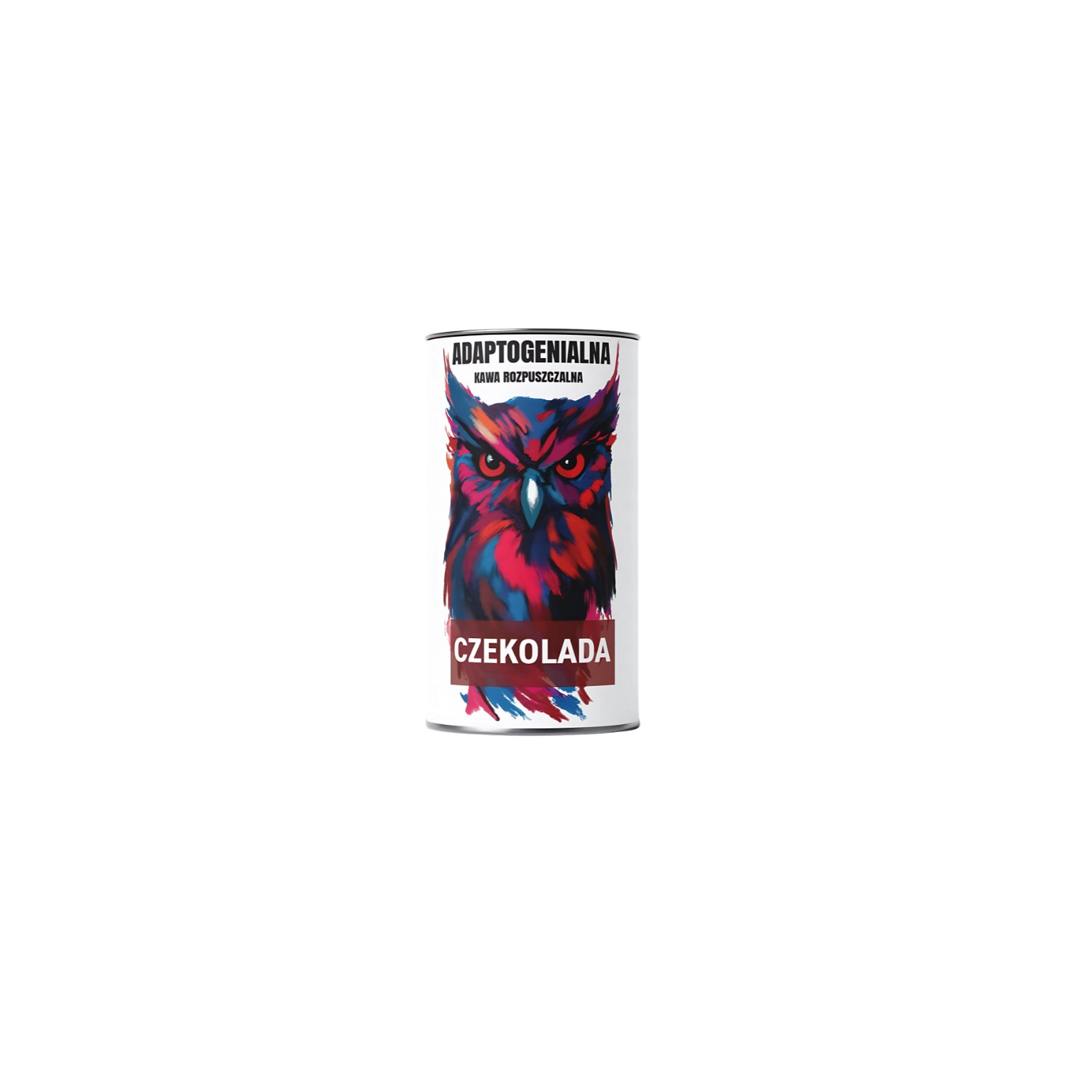 Adaptogener löslicher Kaffee Schokolade 100 g – Instantkaffee Arabica mit Adaptogenen, Schokoladengeschmack, natürliche Extrakte