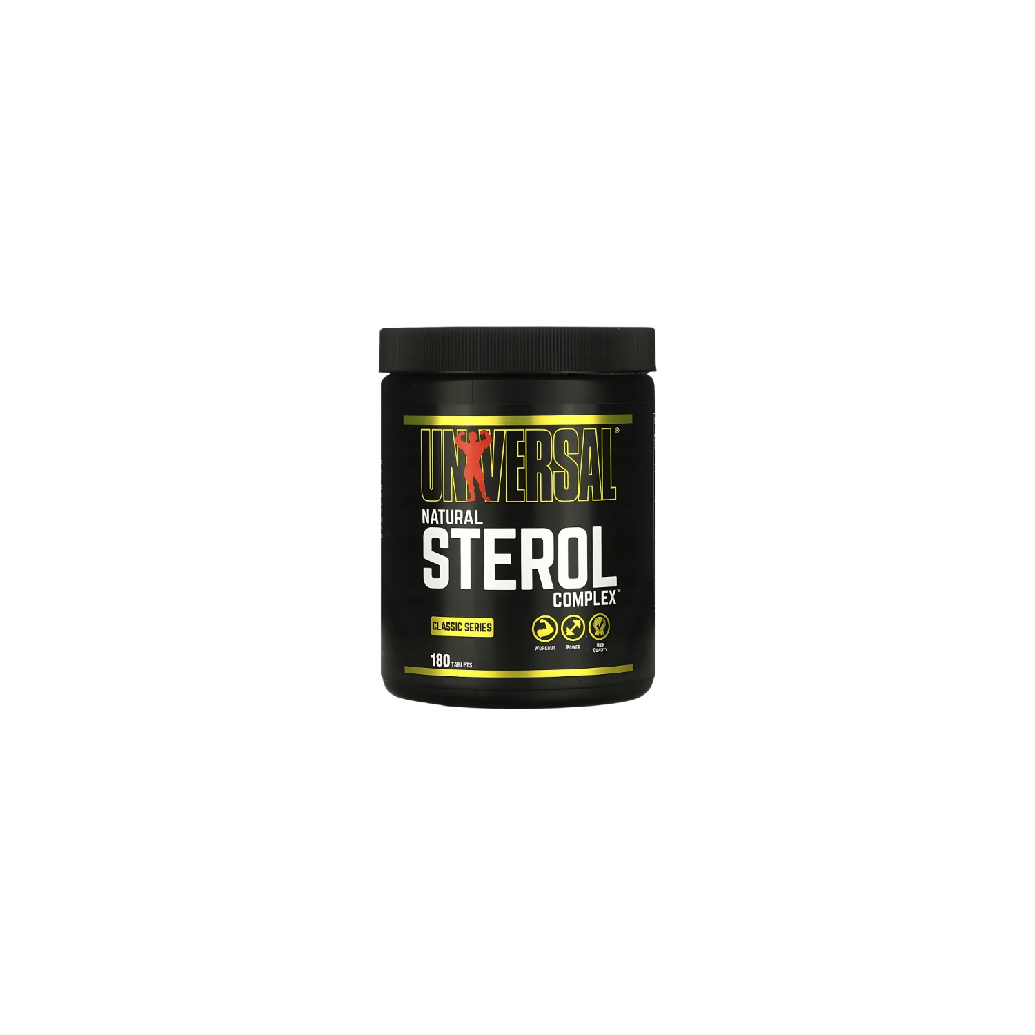 Universal Natural Sterol Complex 180 tabletek – suplement wspierający masę mięśniową, siłę i regenerację