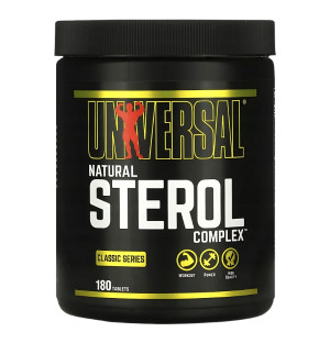 Universal Natural Sterol Complex 180 tabletek – suplement wspierający masę mięśniową, siłę i regenerację