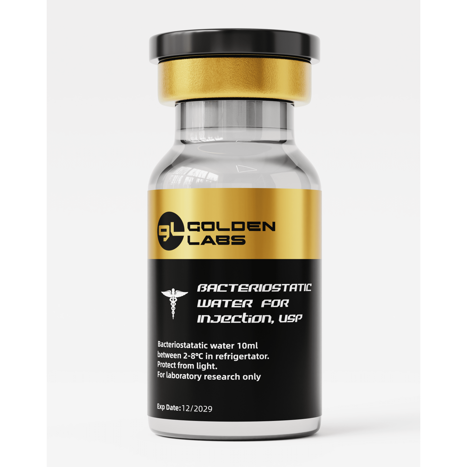 Woda Bakteriostatyczna 10ml Iniekcyjna GOLDEN LABS