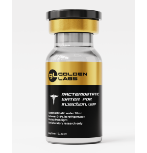Bacteriostatic Water 10ml Injectable GOLDEN LABS