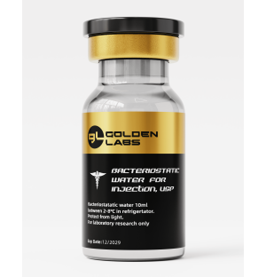 Woda Bakteriostatyczna 10ml Iniekcyjna GOLDEN LABS