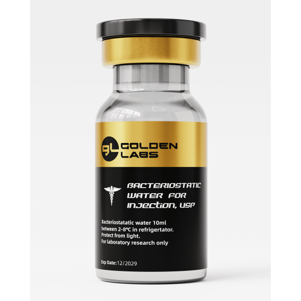 Woda Bakteriostatyczna 10ml Iniekcyjna GOLDEN LABS