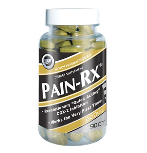 Hi-Tech Pharmaceuticals Pain-Rx 90 kaps. suplement diety przeciwbólowy szybkie działanie COX-2 inhibitor