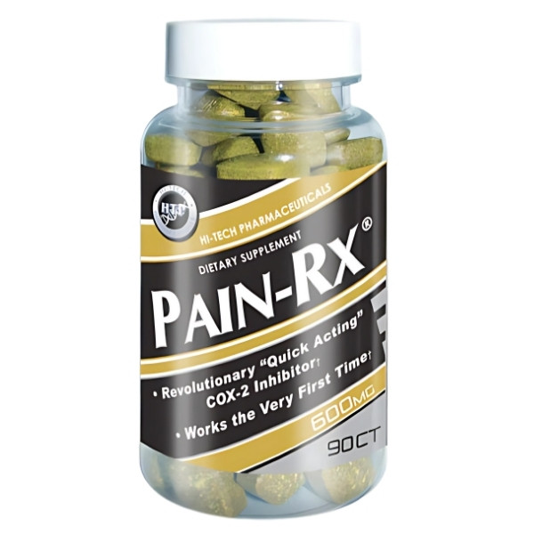 Hi-Tech Pharmaceuticals Pain-Rx 90 kaps. suplement diety przeciwbólowy szybkie działanie COX-2 inhibitor