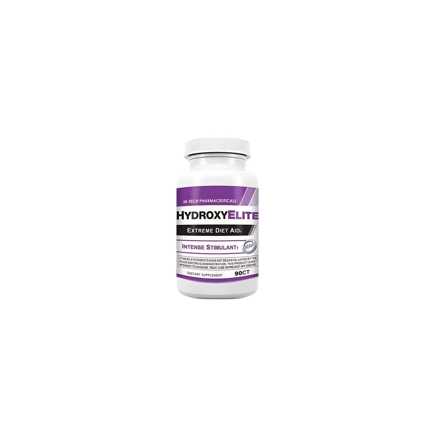 Hi-Tech Pharma HydroxyElite 90 capsules – fat burner, extreme dietary supplement supporting weight loss
