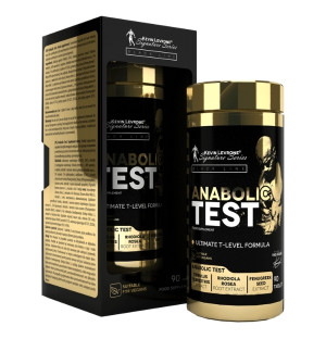 Levrone Anabolic Test 90 Tabletten – Testosteron-Booster, Tribulus, Rhodiola, Bockshornklee, unterstützt Kraft und Energie
