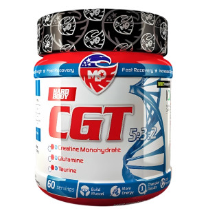 MLO CGT 5:3:2 creatine glutamine taurine 600 g dietary supplement powder regeneration strength energy muscles 60 servings