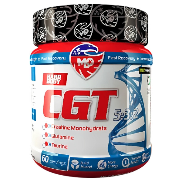 MLO CGT 5:3:2 creatine glutamine taurine 600 g dietary supplement powder regeneration strength energy muscles 60 servings