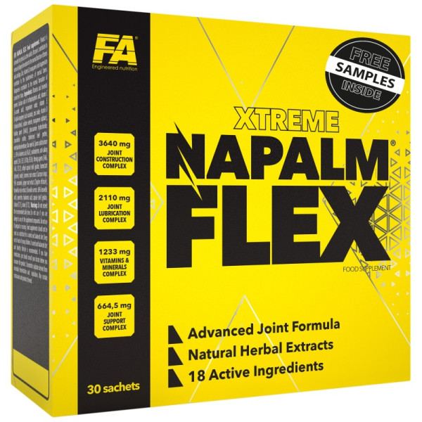 NAPALM Flex 30 sachets