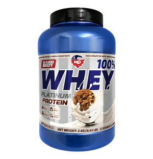 MLO Whey Platinum Protein Cookies & Cream 2kg – odżywka białkowa WPC, smak ciasteczka z kremem, 67 porcji MLO Whey Platinum Protein Cookies & Cream 2kg – odżywka białkowa WPC, smak ciasteczka z kremem, 67 porcji