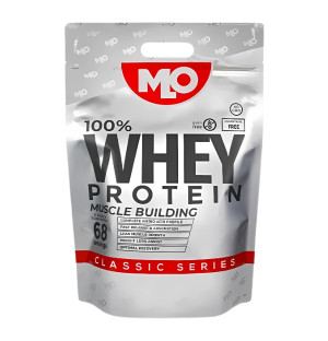 MLO Classic 100% Whey Protein 2040 g – protein supplement for muscle mass, fast absorption