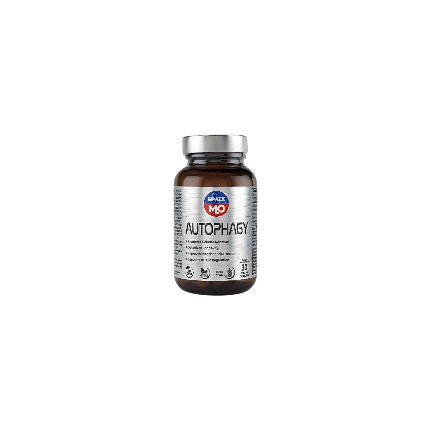 MLO Autophagy 30 capsules – a supplement supporting cell renewal, longevity, mitochondrial health and mTOR regulation