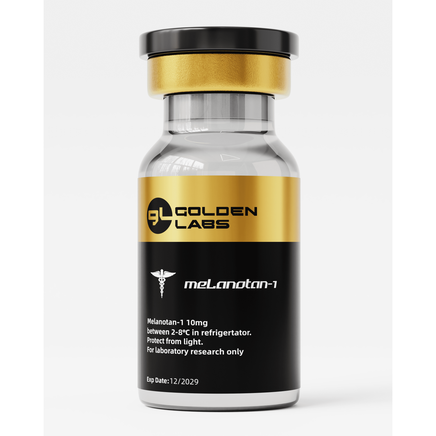 MT1 MELANOTAN-1 10mg GOLDEN LABS