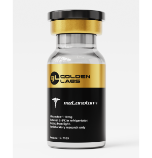 MT1 MELANOTAN-1 10mg GOLDEN LABS