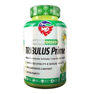 MLO Tribulus Prime 90 Tabletten – Nahrungsergänzungsmittel mit Tribulus Terrestris 95 % Saponine