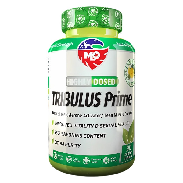 MLO Tribulus Prime 90 Tabletten – Nahrungsergänzungsmittel mit Tribulus Terrestris 95 % Saponine