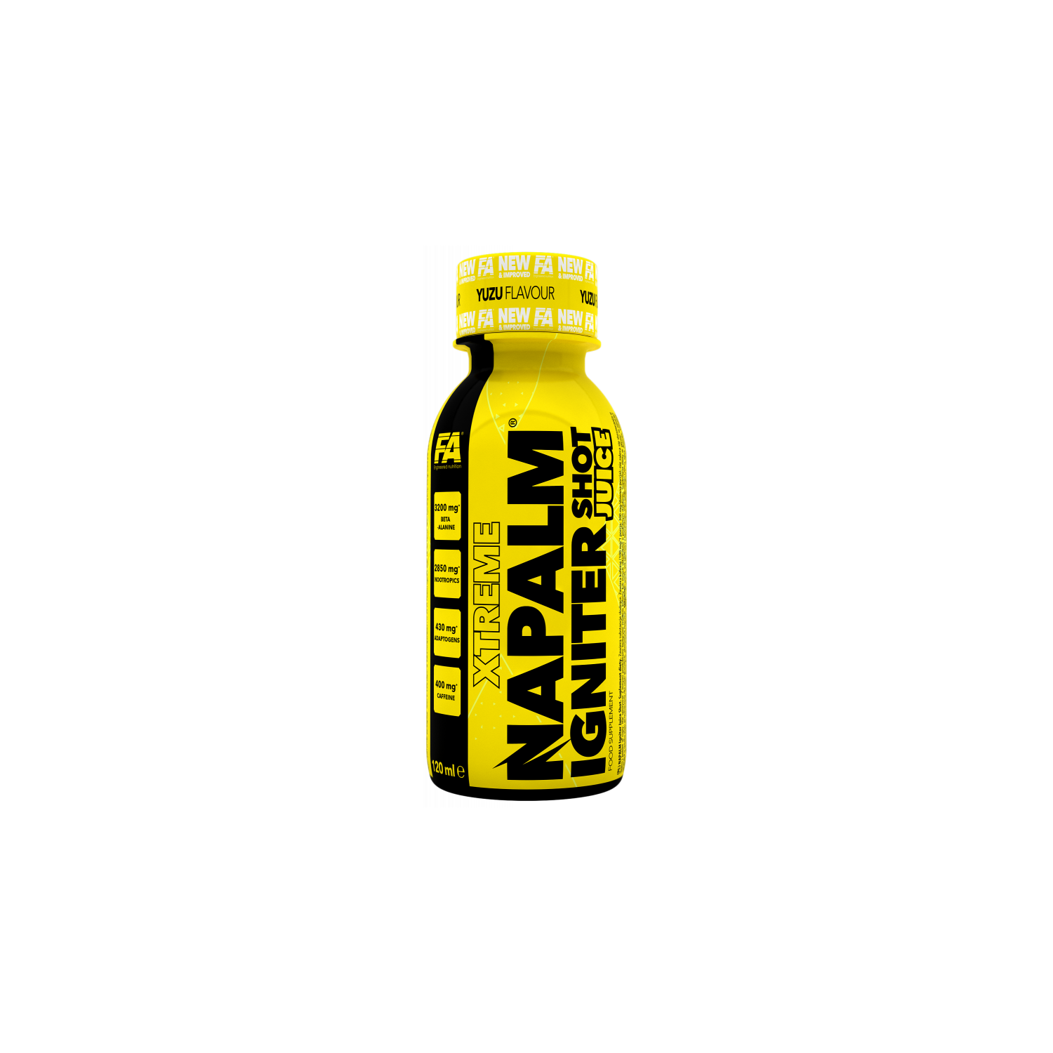 NAPALM Igniter Juice Shot 120 ml Yuzu