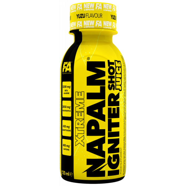 NAPALM Igniter Juice Shot 120 ml Yuzu