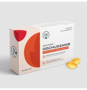 Aura Care Gewichtsabnahme Adaptogene 60 Kapseln – Unterstützung des Stoffwechsels, Gewichtsregulierung, gesunde Figur
