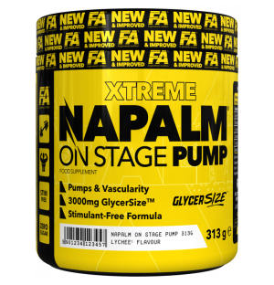 NAPALM On Stage Pump 313 g Lychee