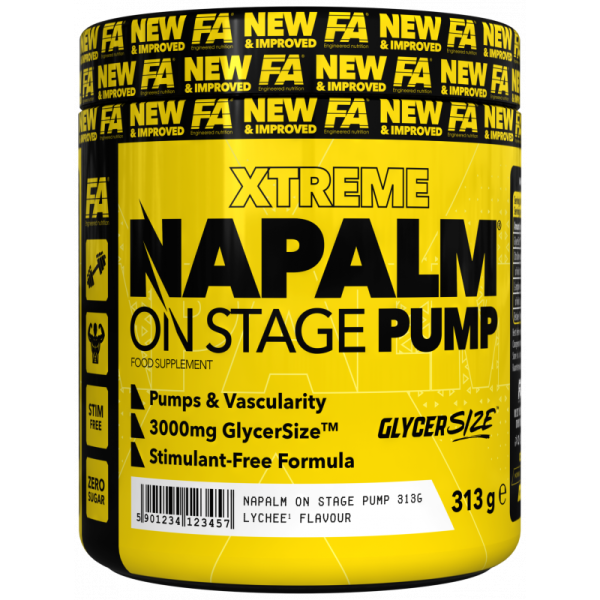 NAPALM On Stage Pump 313 g Lychee