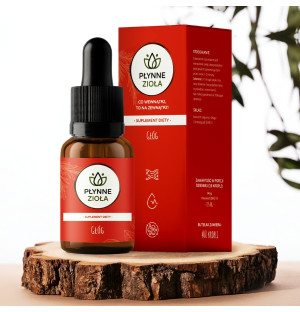 Liquid Herbs Hawthorn 15 ml – dietary supplement for heart, blood pressure, circulation, and nervous system support