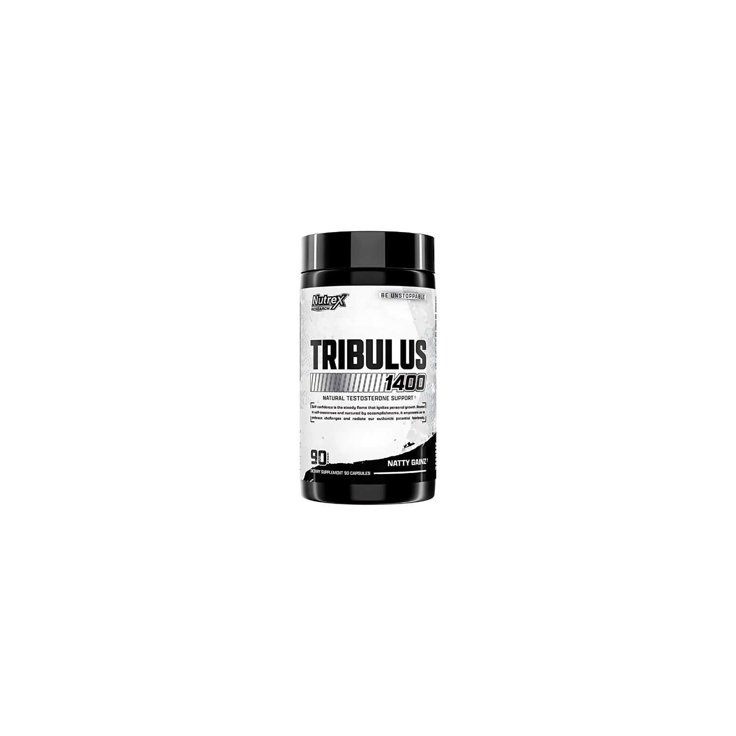 Nutrex Tribulus 1400 – suplement diety, naturalne wsparcie testosteronu, 90 kapsułek dla mężczyzn aktywnych fizycznie