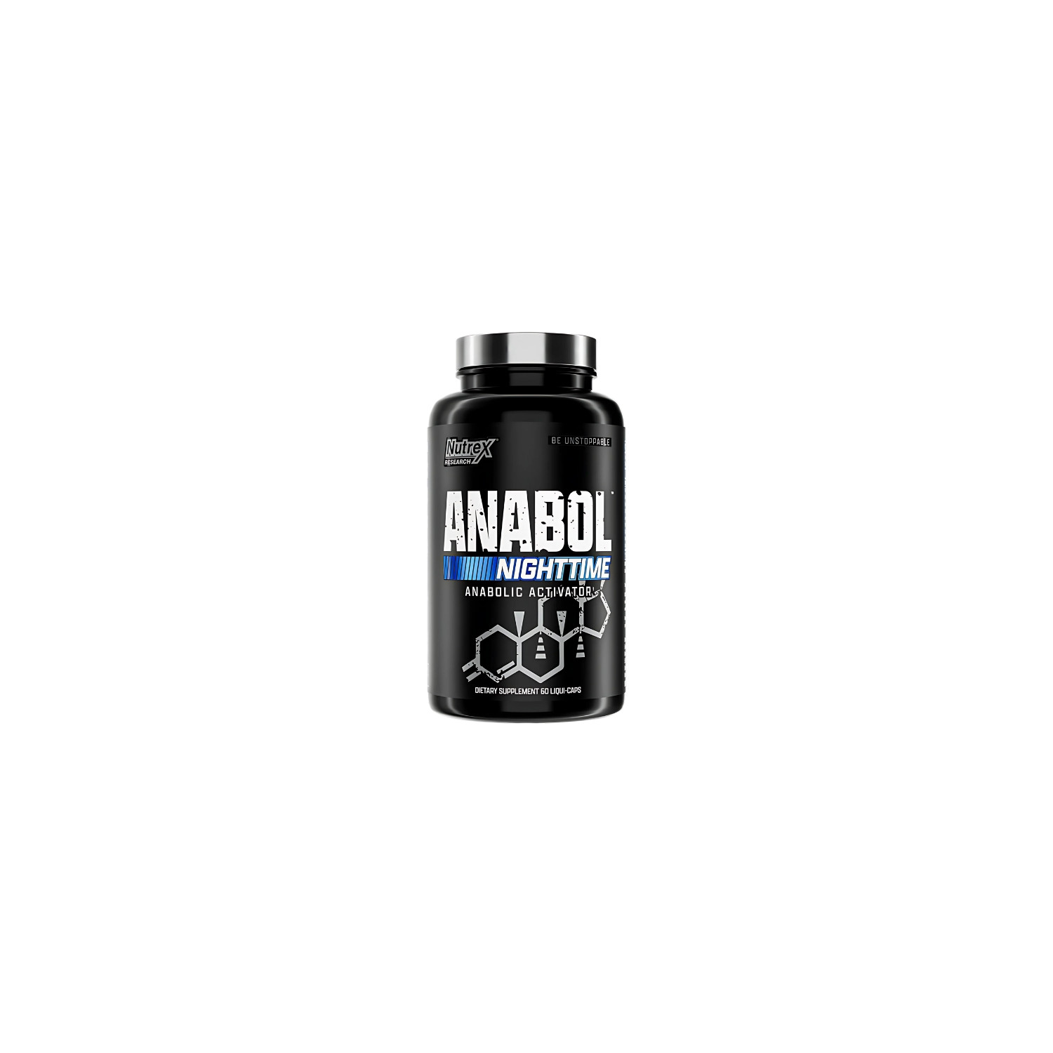 Nutrex Anabol Nighttime 60 Kapseln – anaboler Nachtaktivator, unterstützt die Regeneration, das Muskelwachstum
